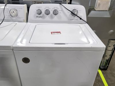 Whirlpool White Top Load Washer - Excellent Condition, Ready for Your Laundry Needs