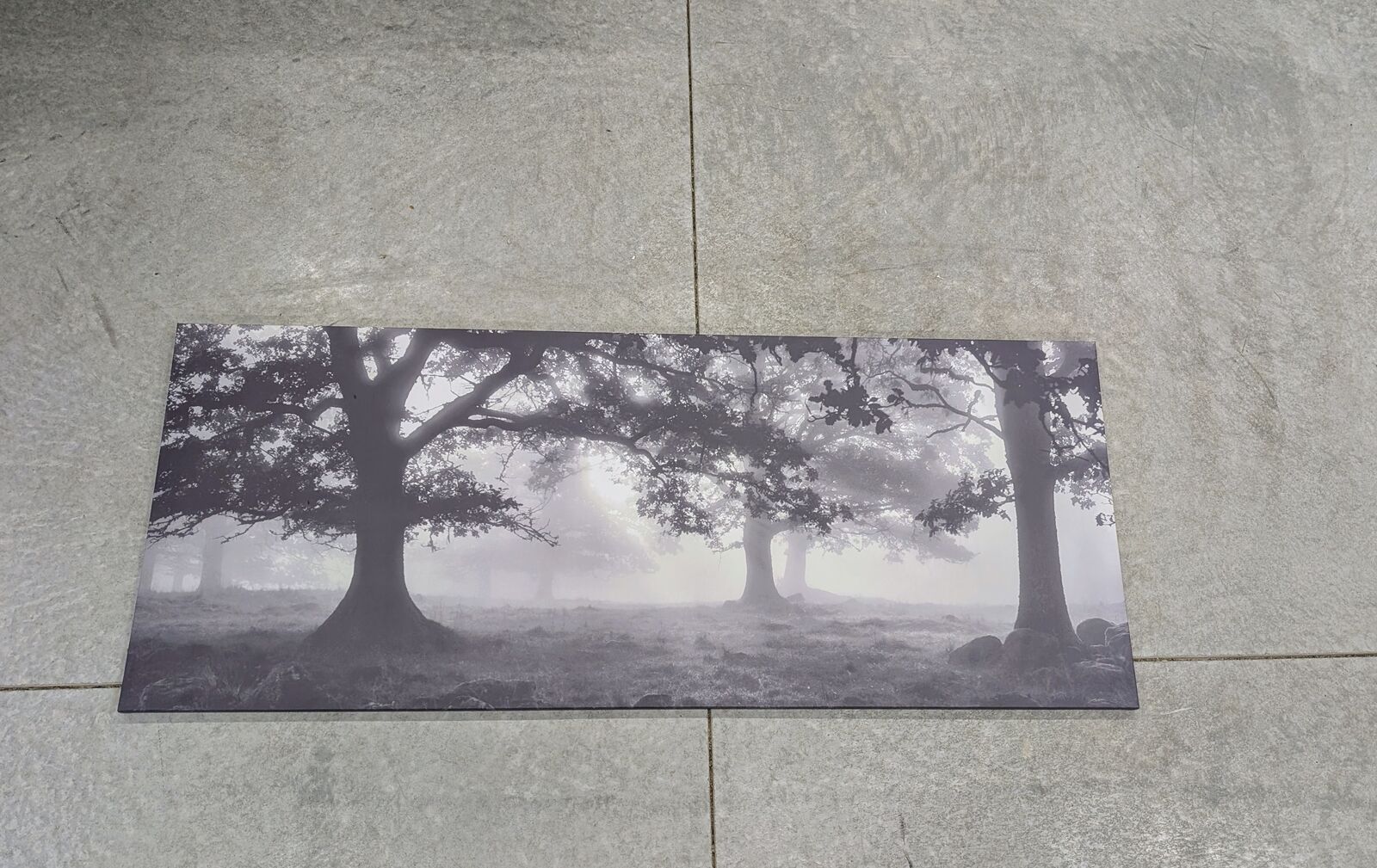 Soft Canvas Print Landscape Print