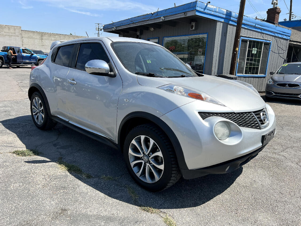 2013 Nissan Juke SL