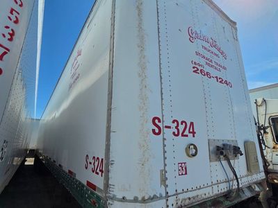 1994 53ft TRAILMOBILE DRY VAN TRAILER - GREAT FOR STORAGE!