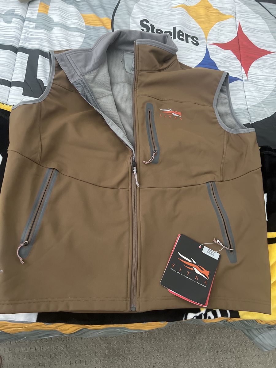 Men's SITKA Windstopper Gore Jet Stream XL Vest