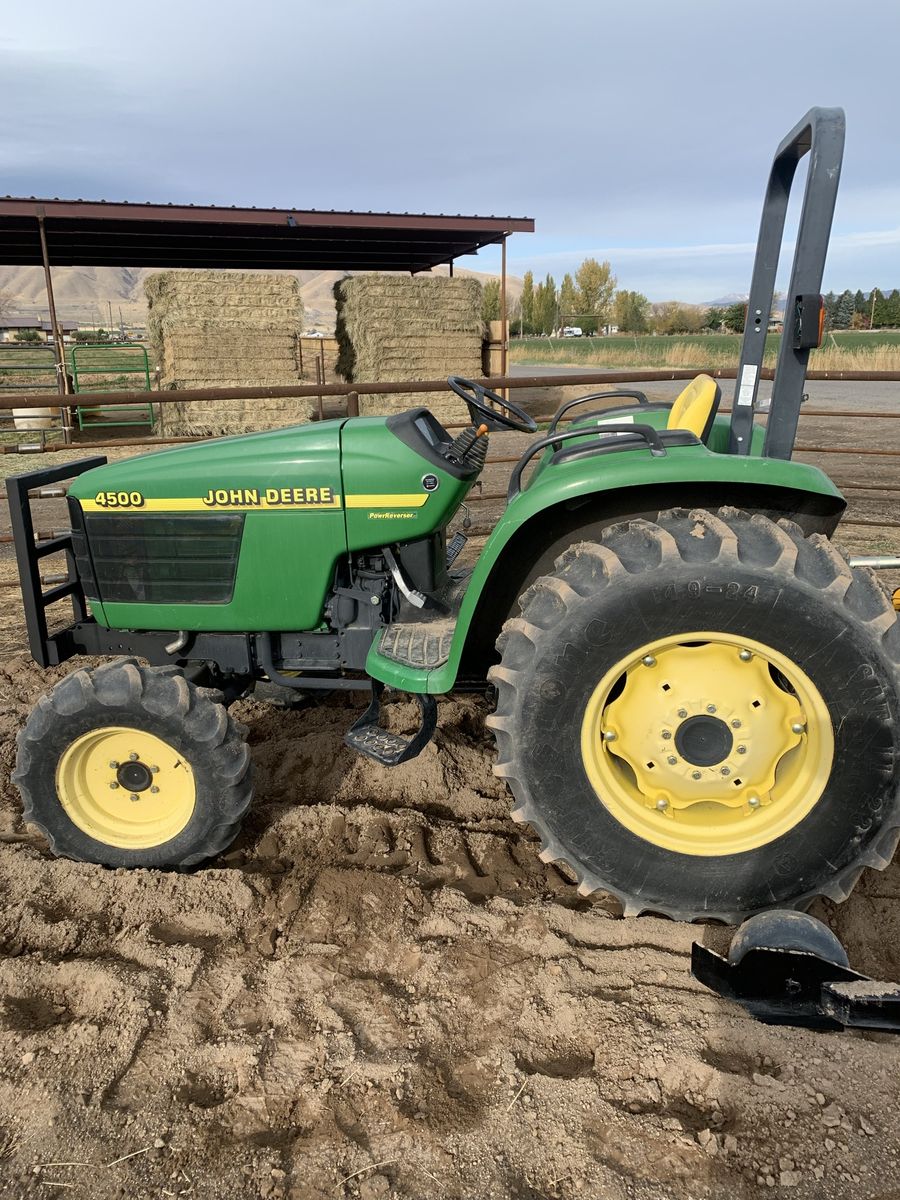 John Deere tractor