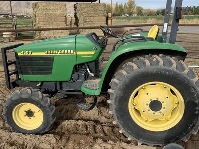 John Deere tractor