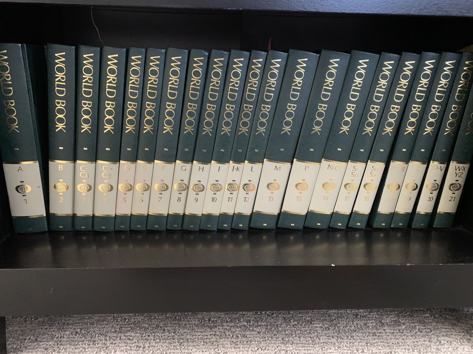 A Set of Encyclopedias