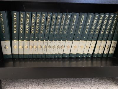 A Set of Encyclopedias