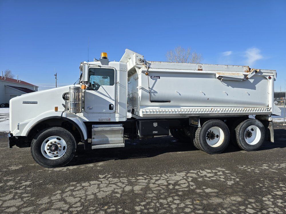 2010 Kenworth T800 Rock Box Dump Truck Auto