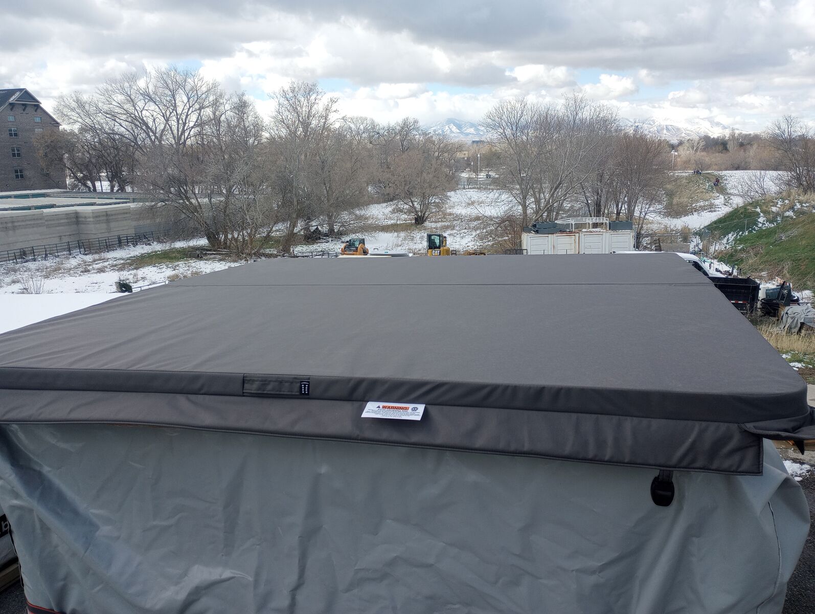 Bullfrog Spa Cover A8