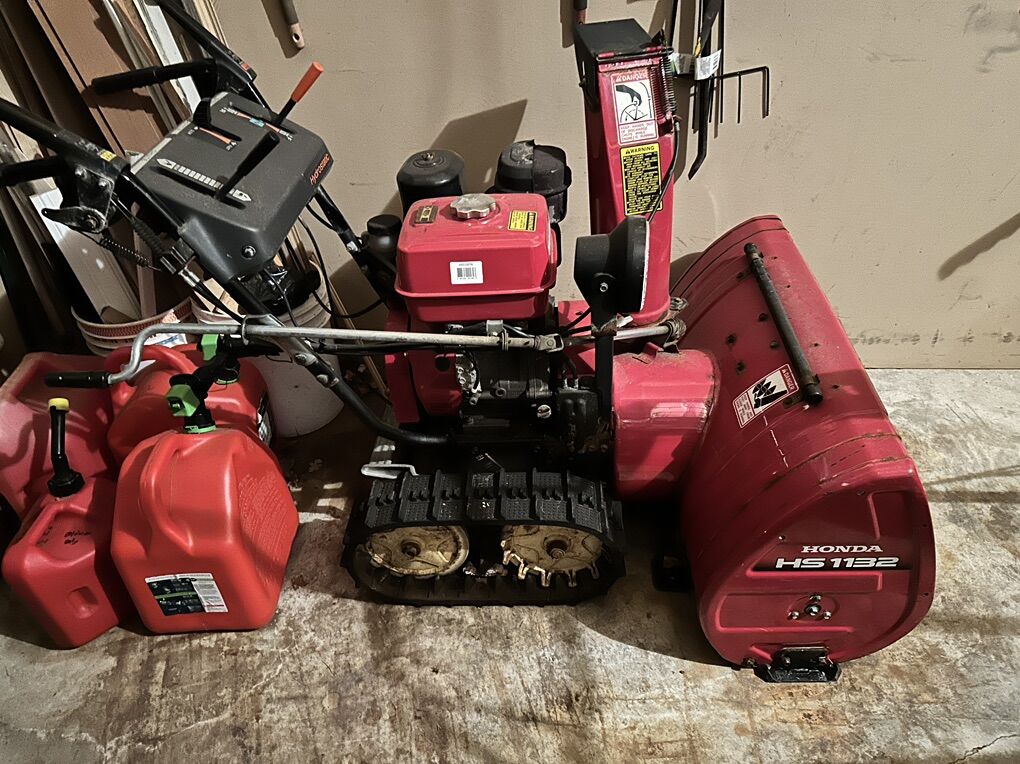 Honda HS1132 Snowblower