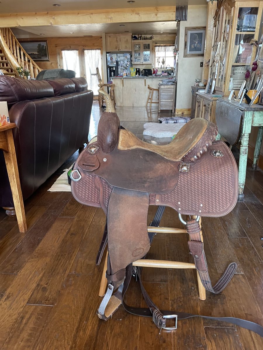 14” Caldwell Barrel Racing