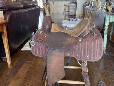 14” Caldwell Barrel Racing