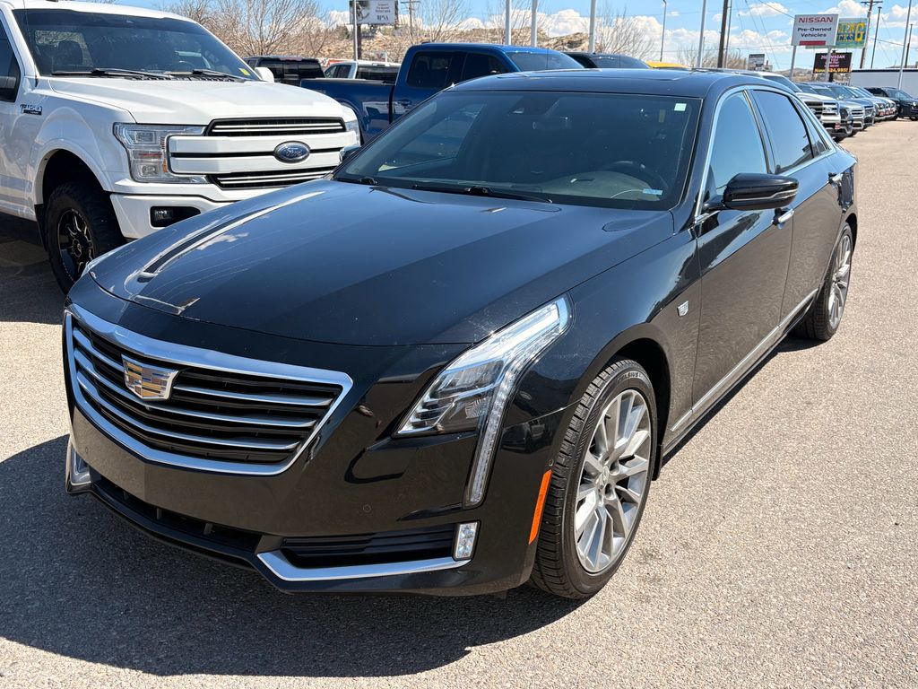 2018 Cadillac CT6 3.6L Luxury