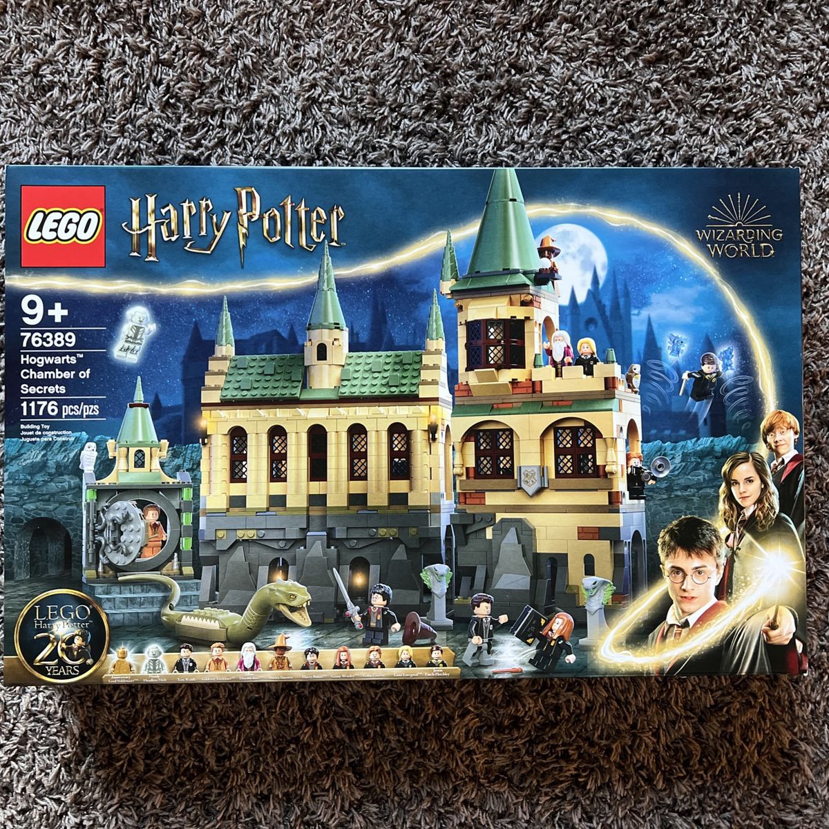 Lego 76389 Harry Potter Hogwarts Chamber Of Secret