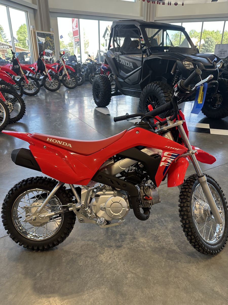 2026 HONDA CRF110FT - H09662