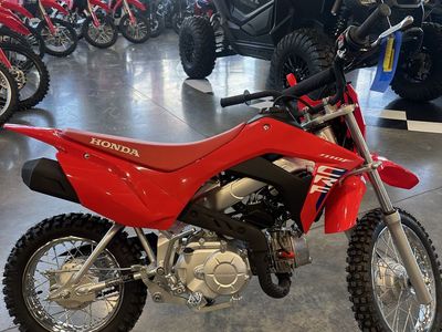 2026 HONDA CRF110FT - H09662