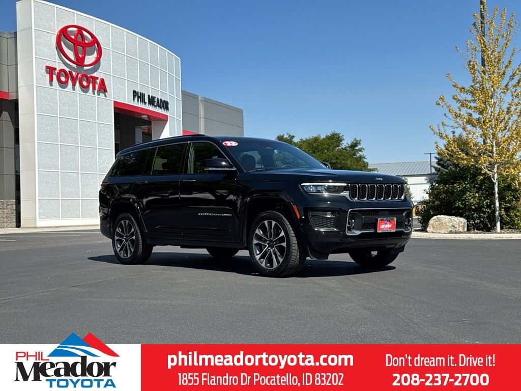2023 Jeep Grand Cherokee L Overland