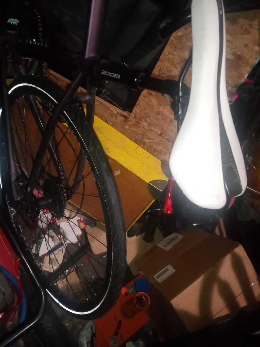 Specialized road bike with lots of extras