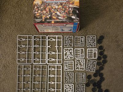1989 vintage warhammer 40k space Dwarfs rare OOP rpg tabletop Citadel uk miniatures