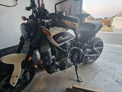 2022 Indian FTR S