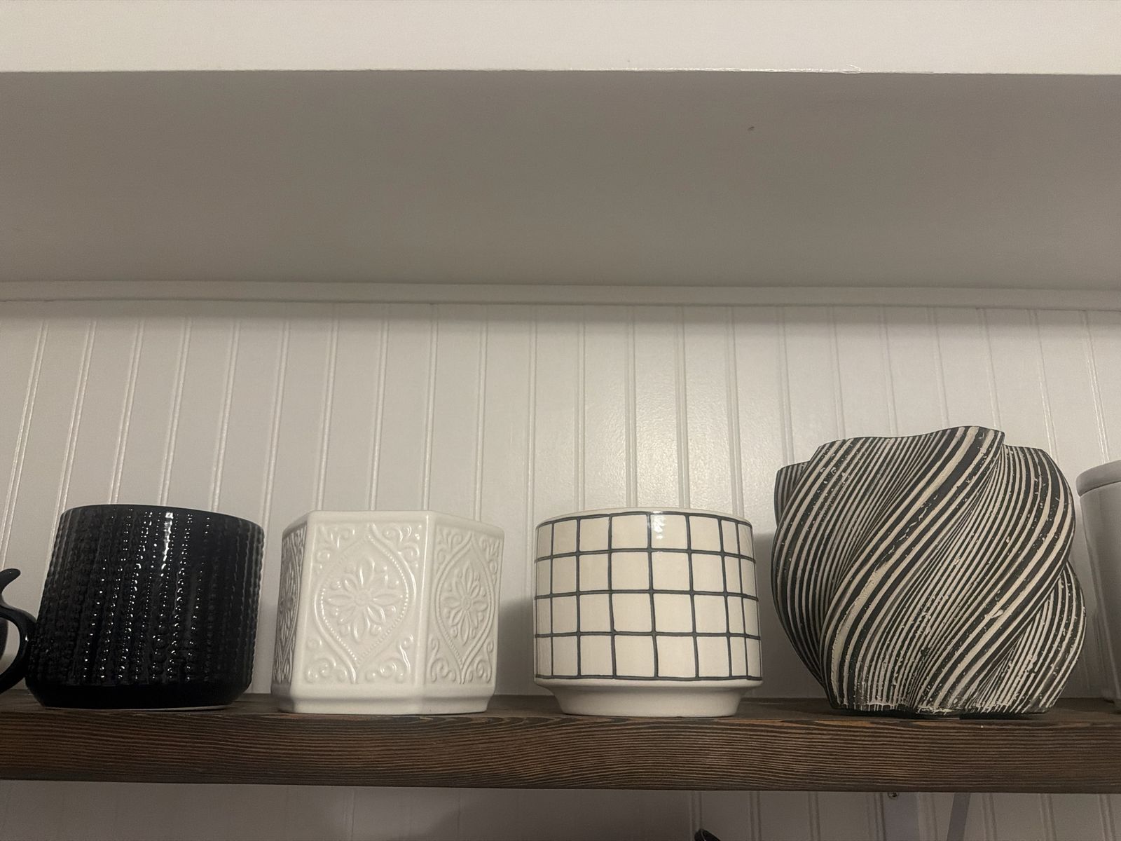 Brand new never used plant vases 