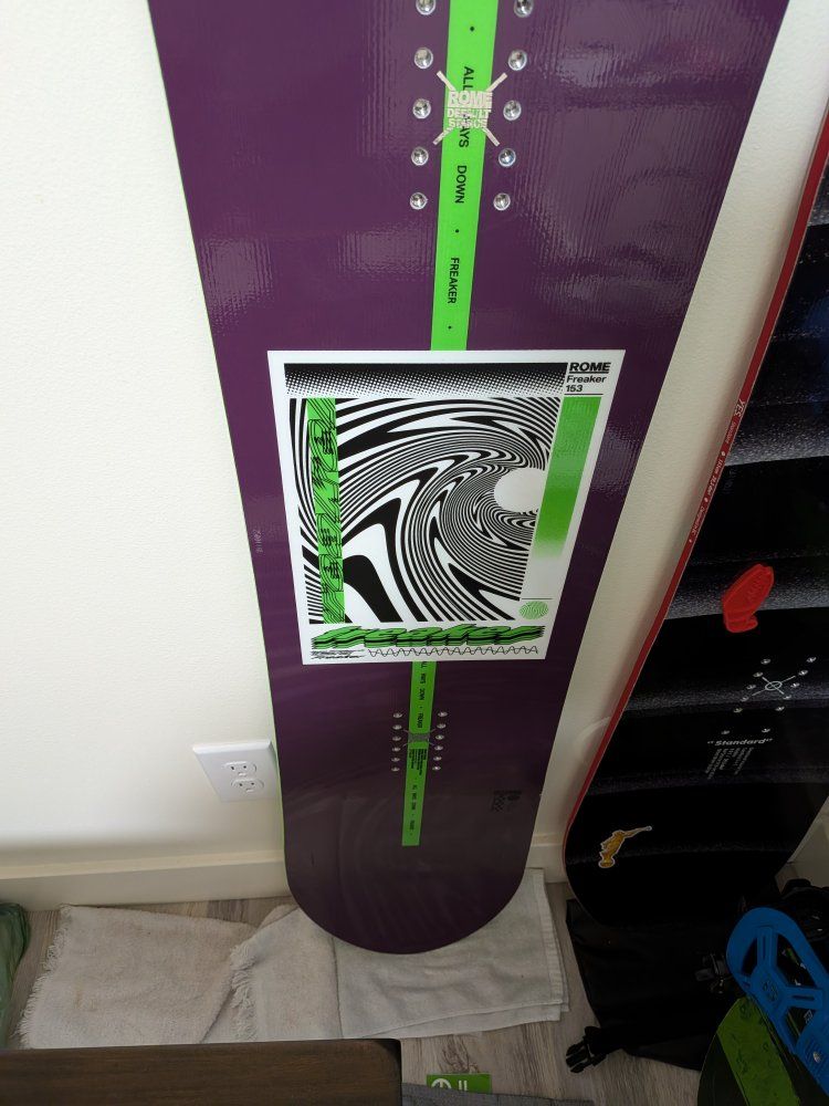 Rome Freaker 153 cm Snowboard
