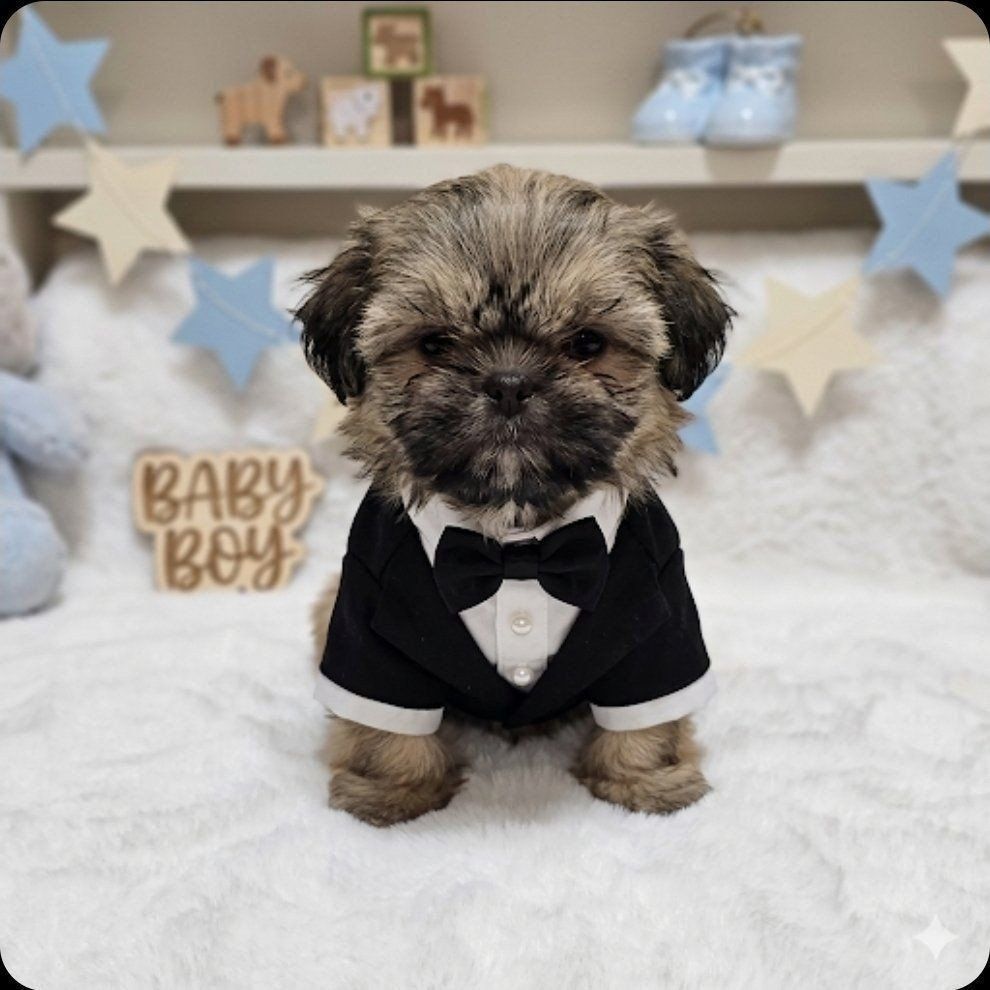 Teacup Shih tzu only two left