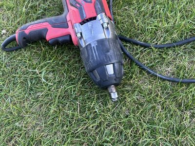 Bauer 1/2" Heavy Duty Impact Wrench 120VAC/60Hz, 8.5A, Model 1882E-B - Corded Electric