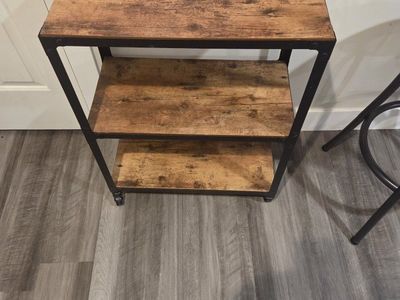 3 shelf with wheels