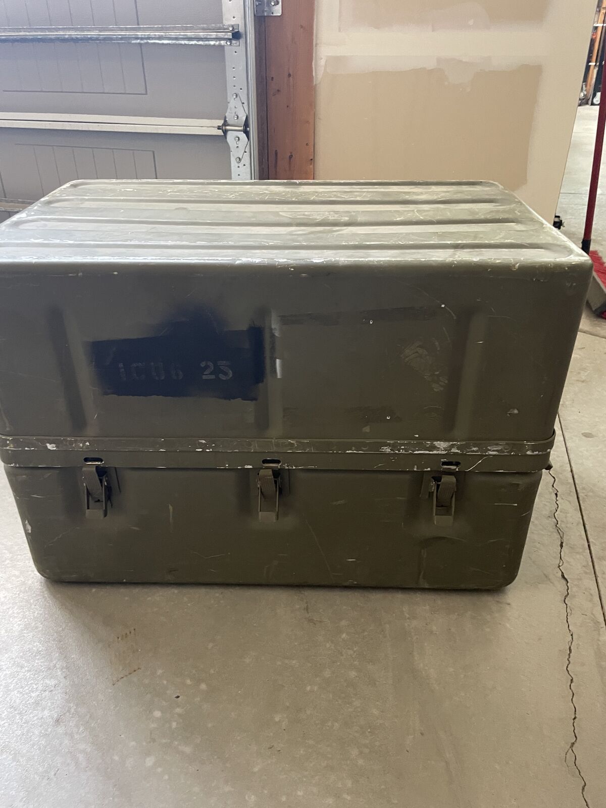 Military medical chest