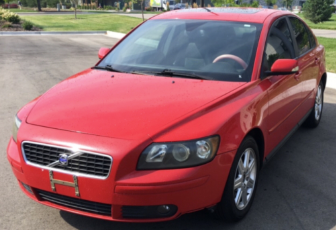 2004 Volvo S40 T5