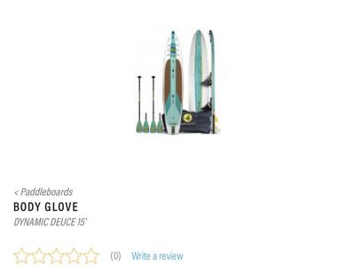Bodyglove Dynamic Deuce 15' Paddleboard