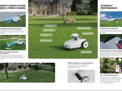 Automated Mower
