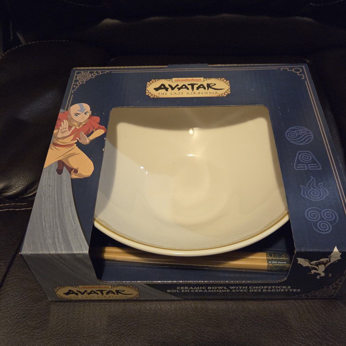 avatar the last airbender Ramen bowl