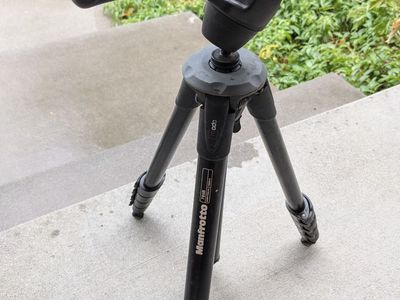 Manfrotto 785B Tripod