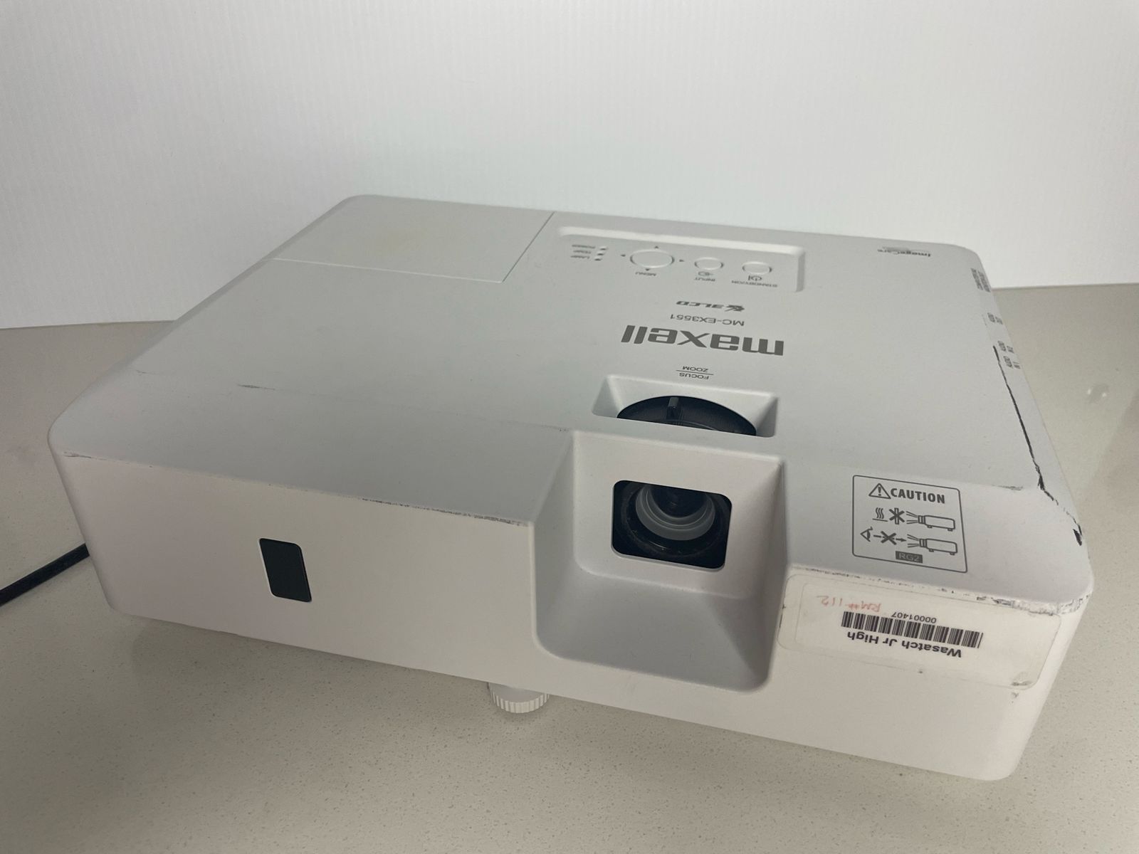 Maxell Projector, MC-EX3551