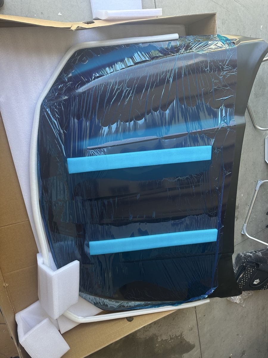 2019-24 Ram 1500 Hood
