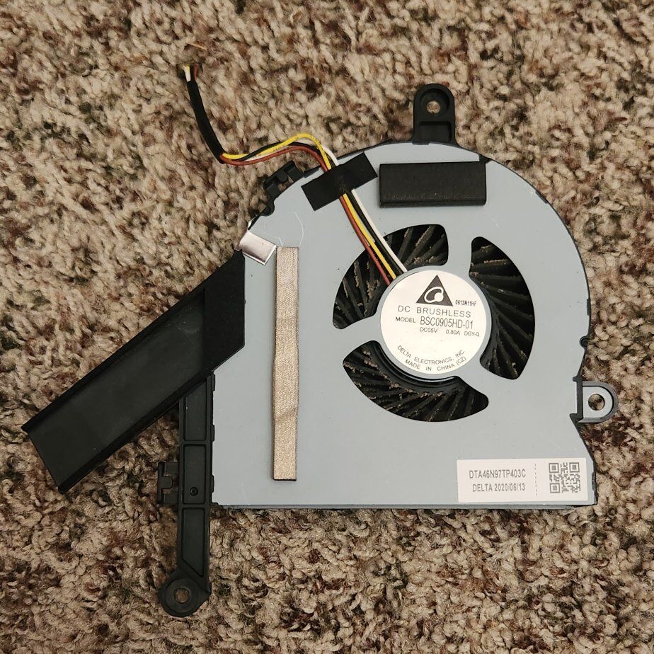 HP CPU cooling fan