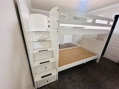 Bunkbed With Stairs And Storage
