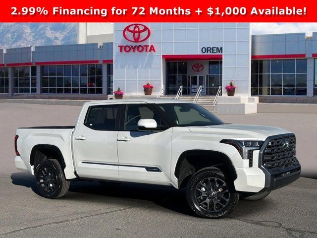 2026 Toyota Tundra Platinum