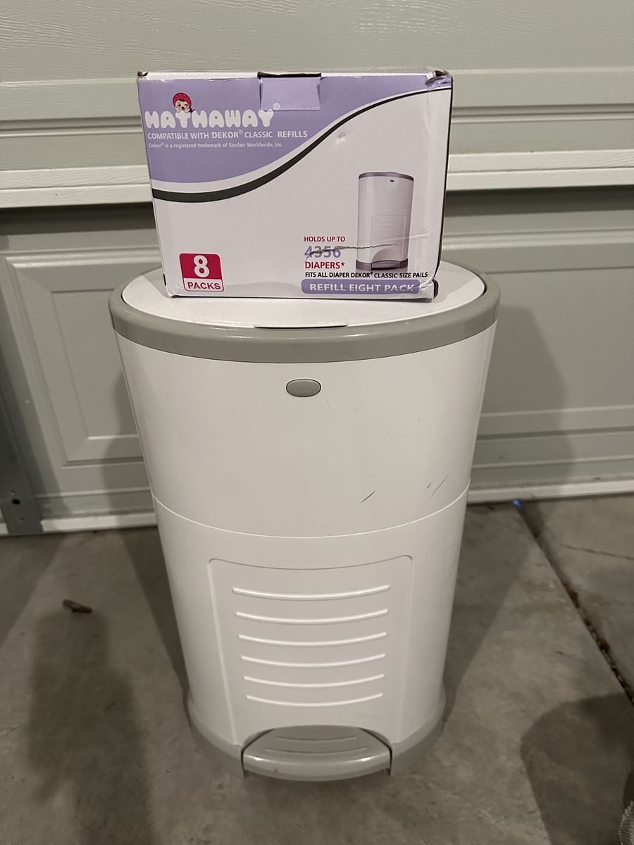 Dekor Classic Diaper Pail W Liners