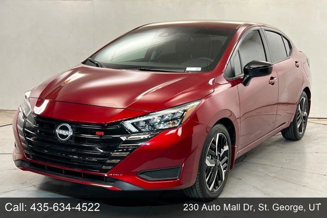 2025 Nissan Versa SR