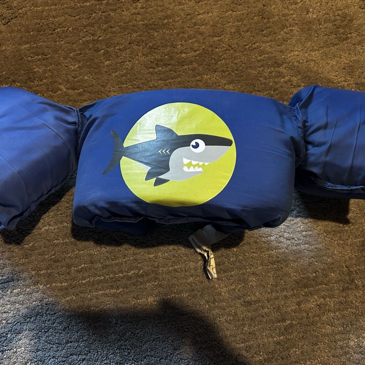 Blue Shark Child Life Vest Puddle Jumper  (22-44 lbs)