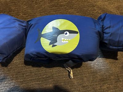 Blue Shark Child Life Vest Puddle Jumper (22-44 lbs)