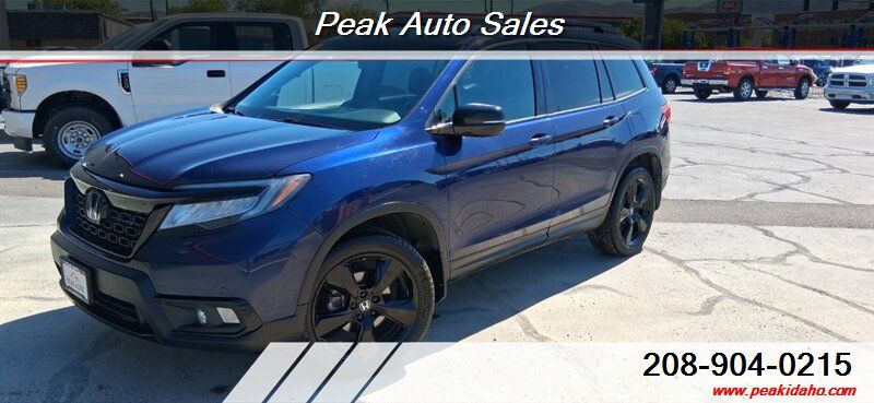 2021 Honda Passport Touring