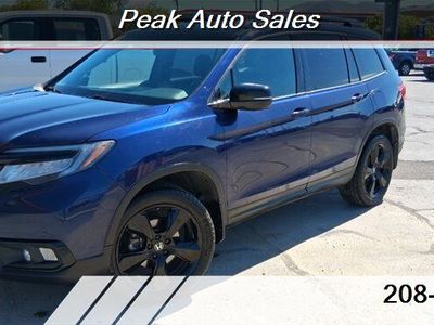 2021 Honda Passport Touring