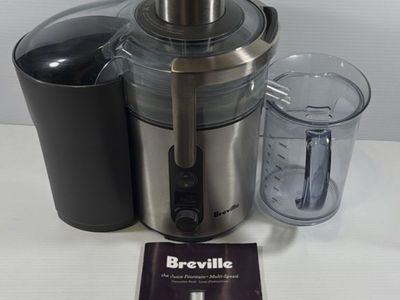 Breville Juice Fountain Multiple Speed Juicer Like New