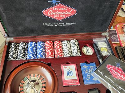 Poker game set
