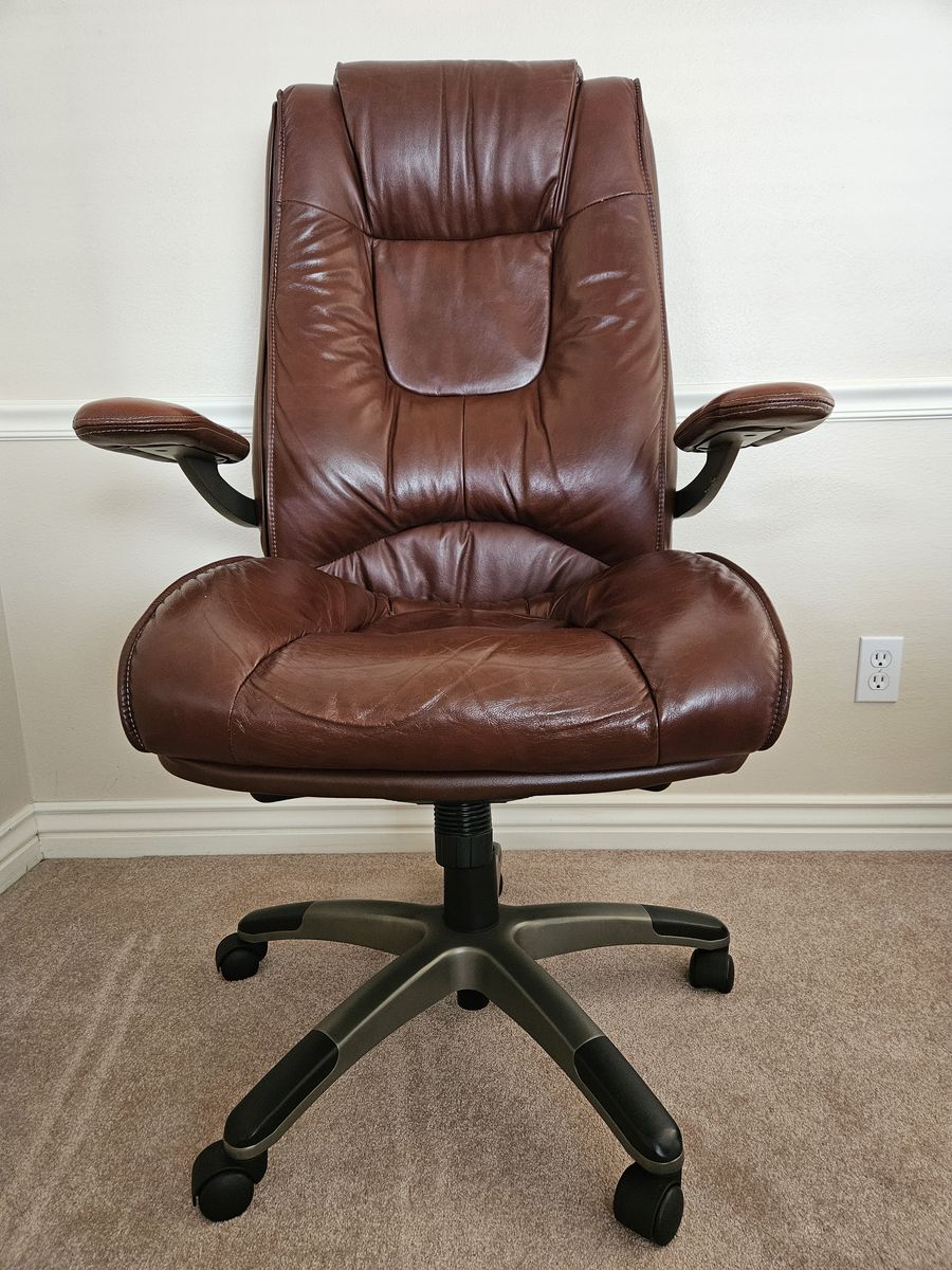 Lane Leather Executive High Back-Office Chair