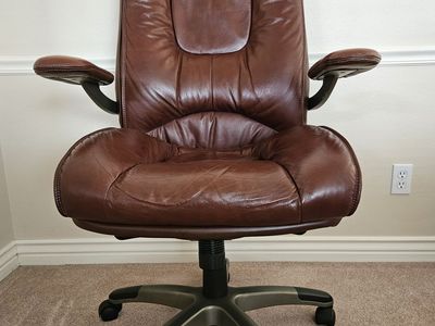 Lane Leather Executive High Back-Office Chair
