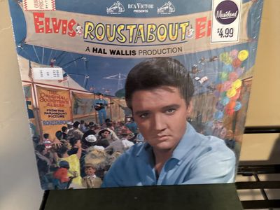 Vintage Elvis Presley Roustabout Vinyl LP Album RCA Victor Stereo LSP-2999 In Shrink Wrap