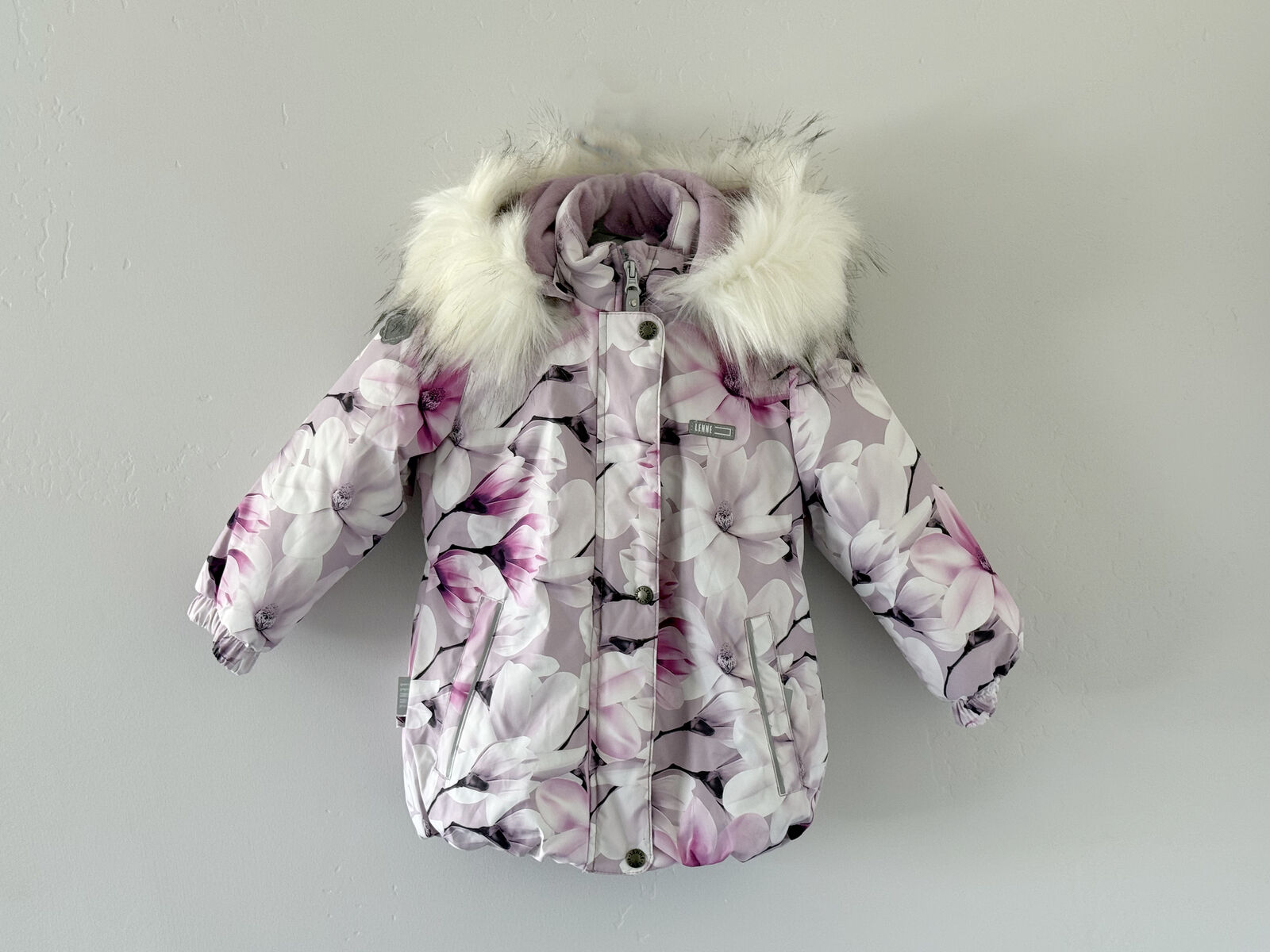 Girl Winter Puffer Coat for 2 year old